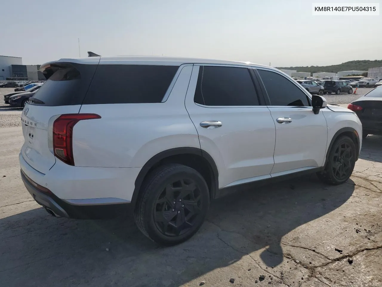 2023 Hyundai Palisade Se VIN: KM8R14GE7PU504315 Lot: 70872784