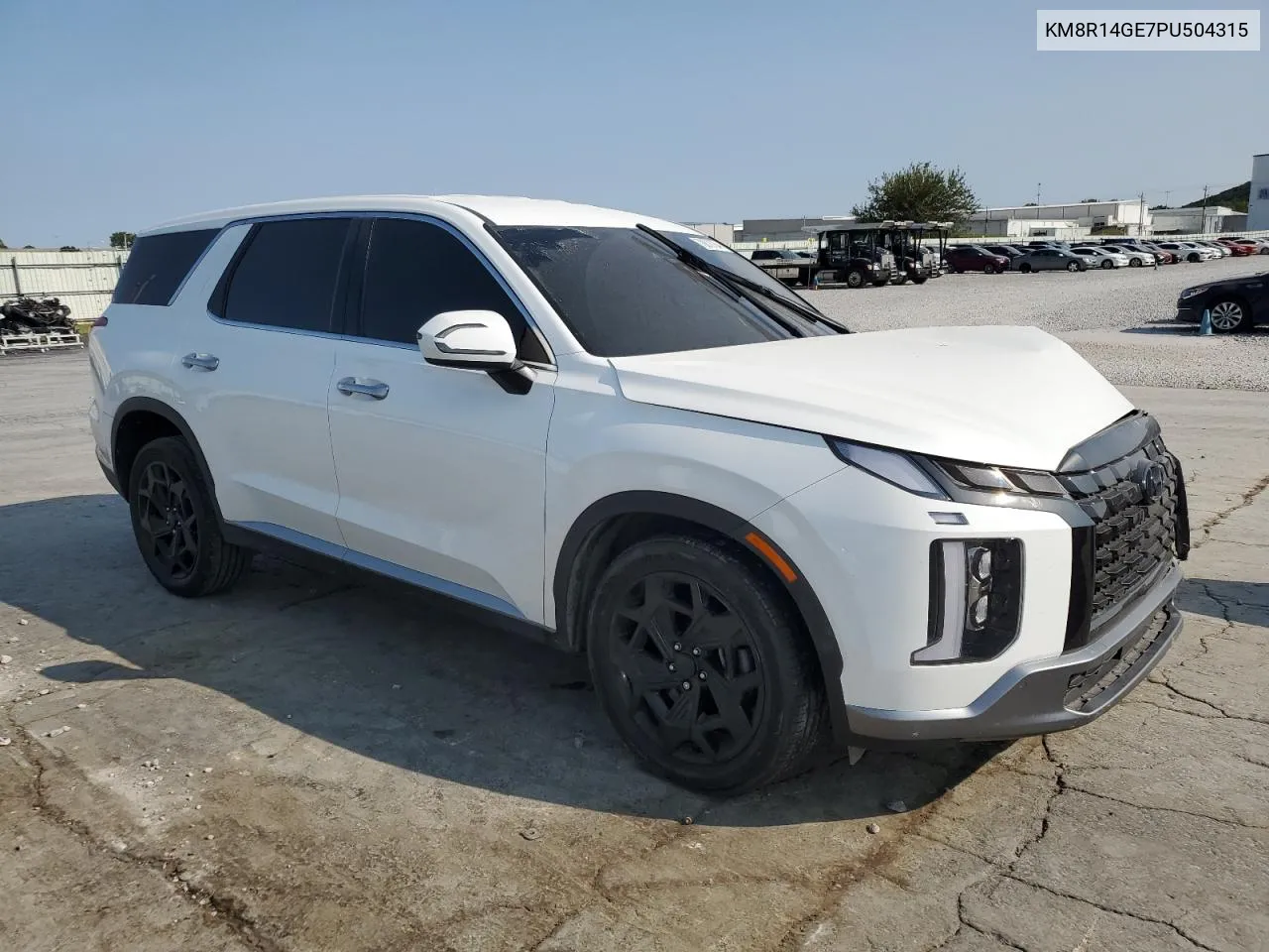 2023 Hyundai Palisade Se VIN: KM8R14GE7PU504315 Lot: 70872784