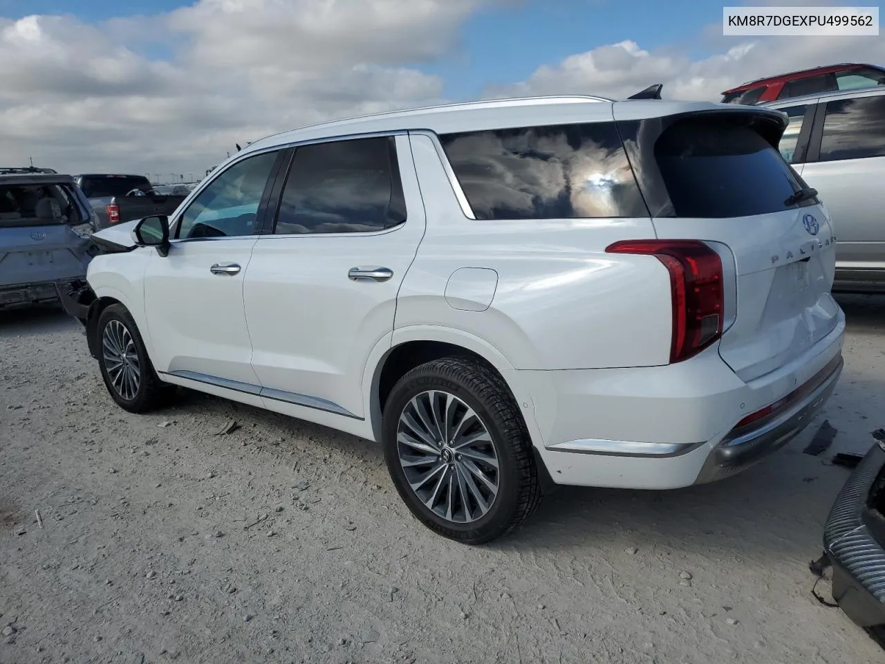 KM8R7DGEXPU499562 2023 Hyundai Palisade Calligraphy