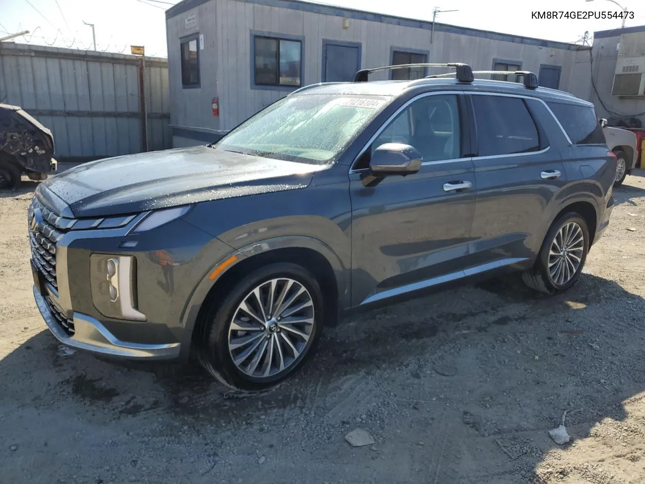 2023 Hyundai Palisade Calligraphy VIN: KM8R74GE2PU554473 Lot: 71216104