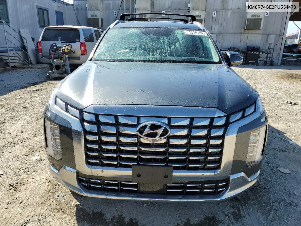 2023 Hyundai Palisade Calligraphy VIN: KM8R74GE2PU554473 Lot: 71216104