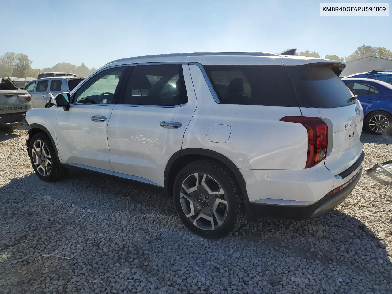 2023 Hyundai Palisade Sel Premium VIN: KM8R4DGE6PU594869 Lot: 71384174