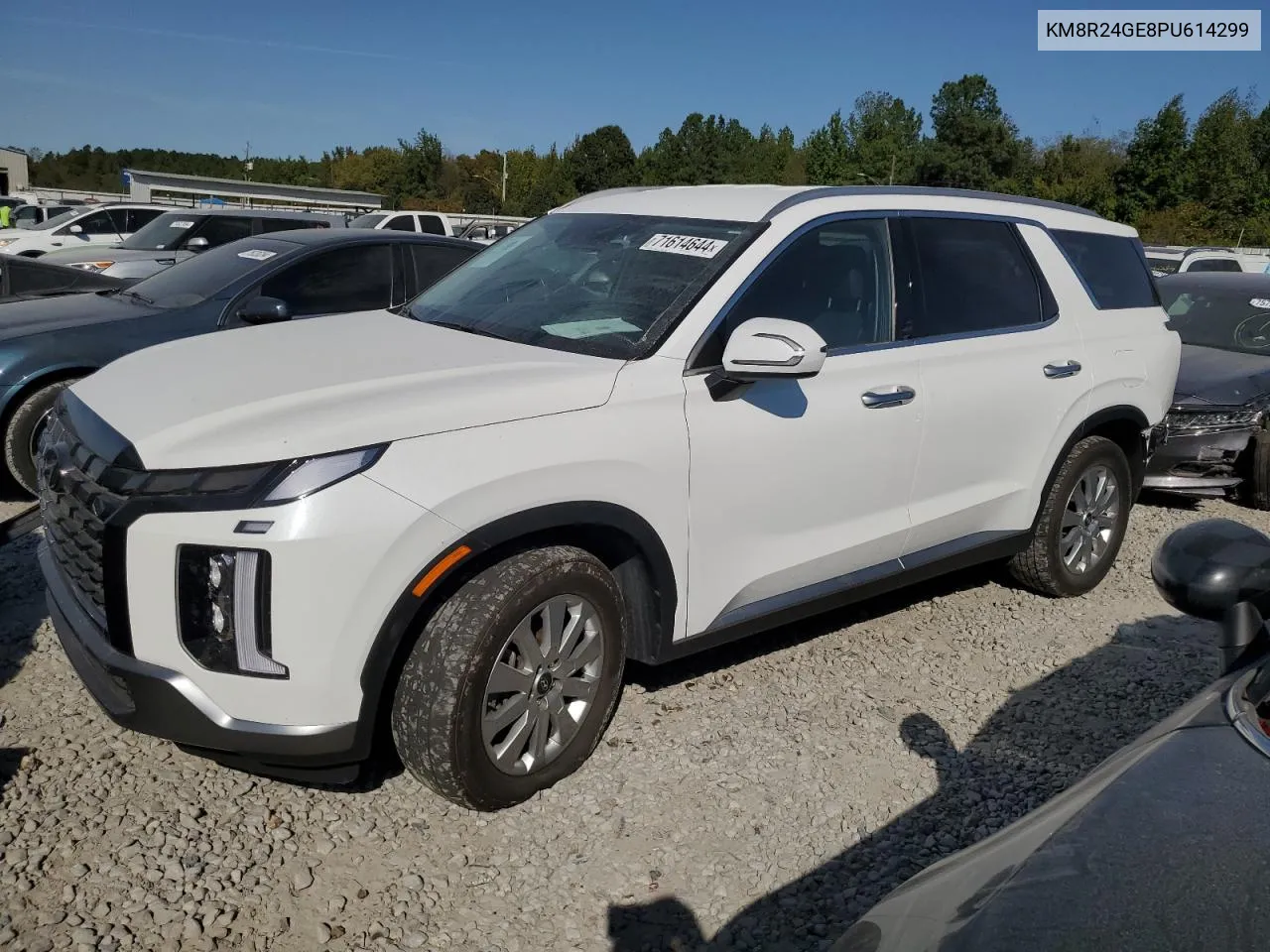 2023 Hyundai Palisade Sel VIN: KM8R24GE8PU614299 Lot: 71614644