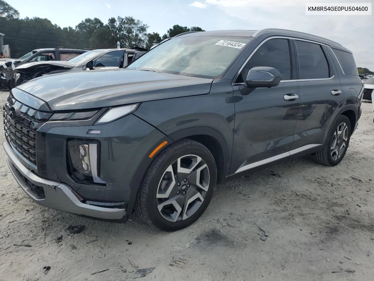 2023 Hyundai Palisade Limited VIN: KM8R54GE0PU504600 Lot: 72164324