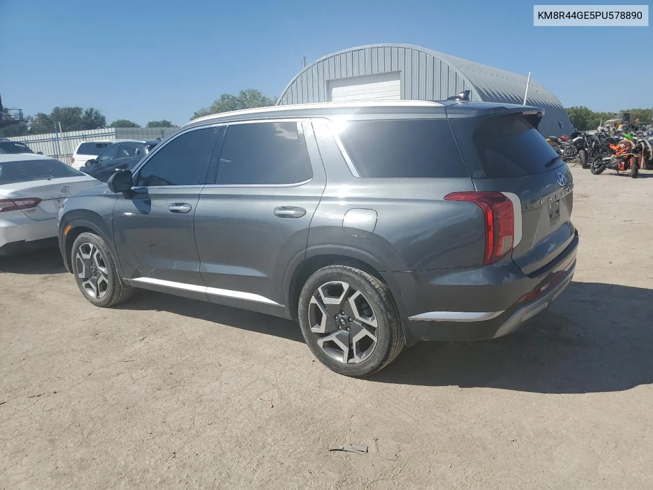 2023 Hyundai Palisade Sel Premium VIN: KM8R44GE5PU578890 Lot: 72366664