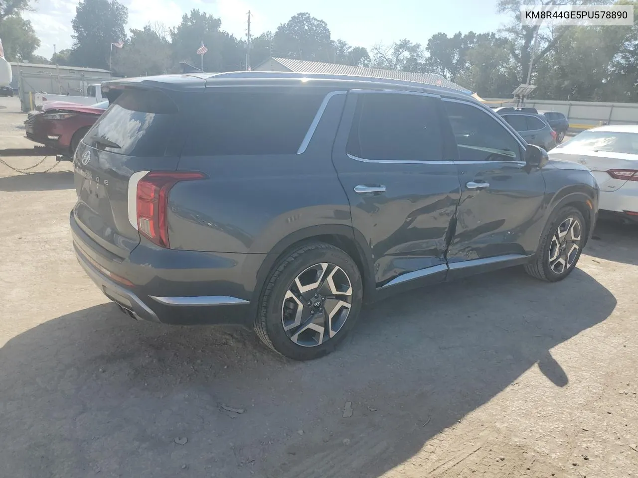 2023 Hyundai Palisade Sel Premium VIN: KM8R44GE5PU578890 Lot: 72366664