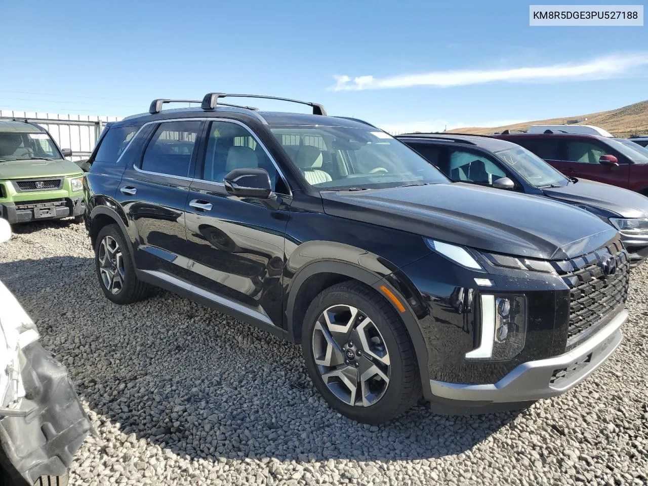 2023 Hyundai Palisade Limited VIN: KM8R5DGE3PU527188 Lot: 72677644