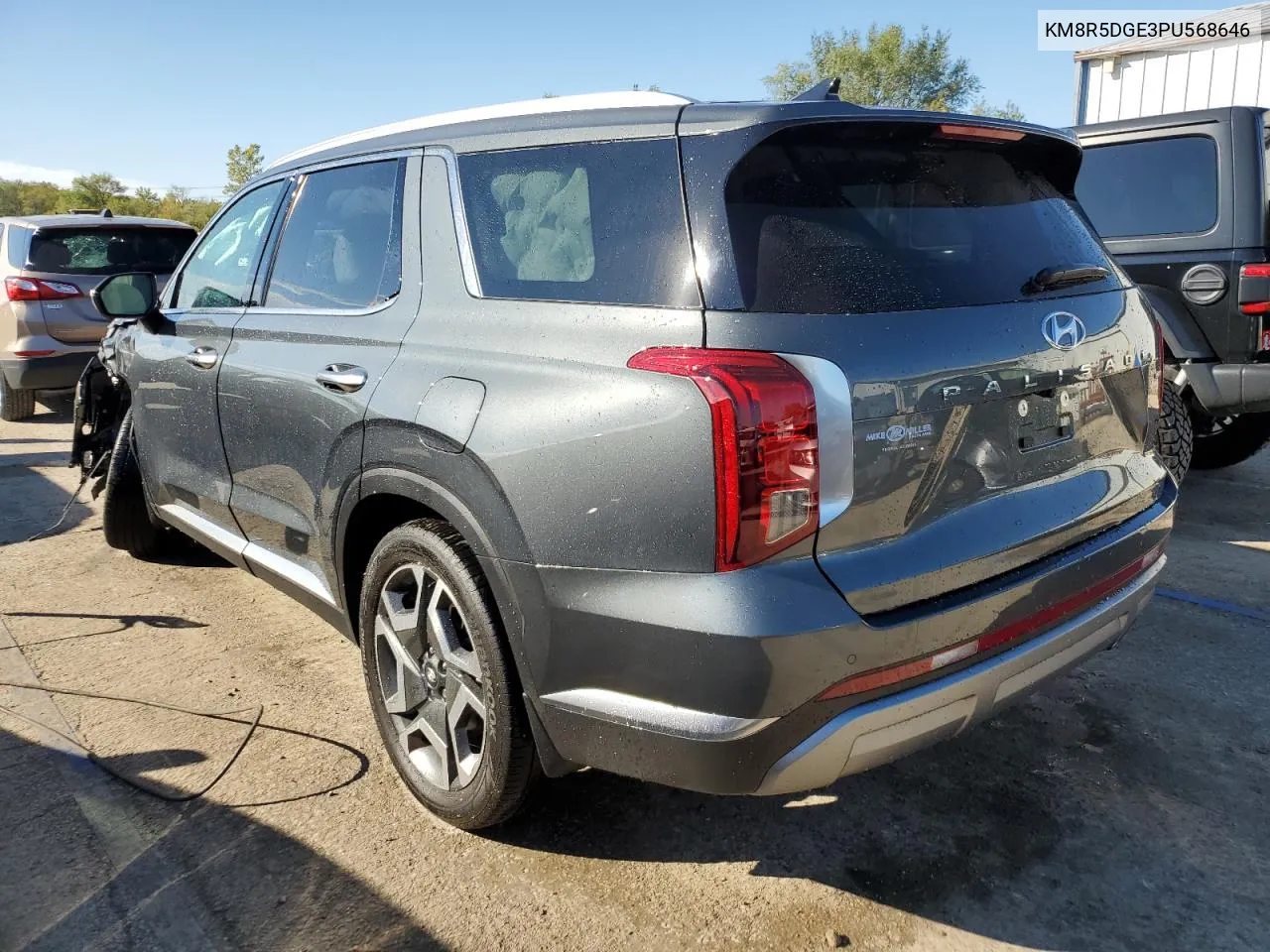 2023 Hyundai Palisade Limited VIN: KM8R5DGE3PU568646 Lot: 72691544