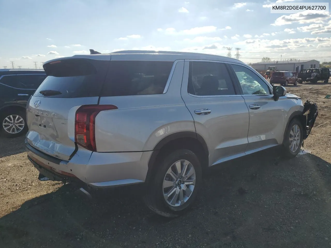 2023 Hyundai Palisade Sel VIN: KM8R2DGE4PU627700 Lot: 72970004