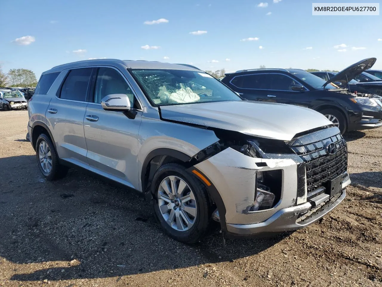 2023 Hyundai Palisade Sel VIN: KM8R2DGE4PU627700 Lot: 72970004