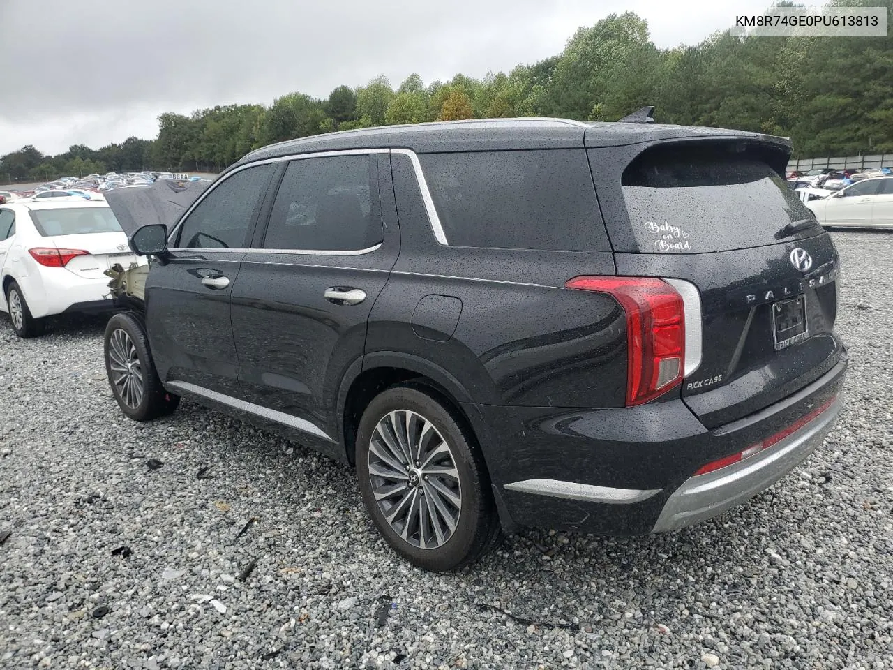 2023 Hyundai Palisade Calligraphy VIN: KM8R74GE0PU613813 Lot: 73108154