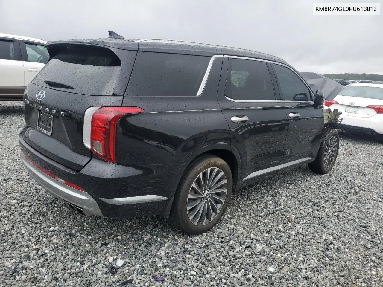 2023 Hyundai Palisade Calligraphy VIN: KM8R74GE0PU613813 Lot: 73108154