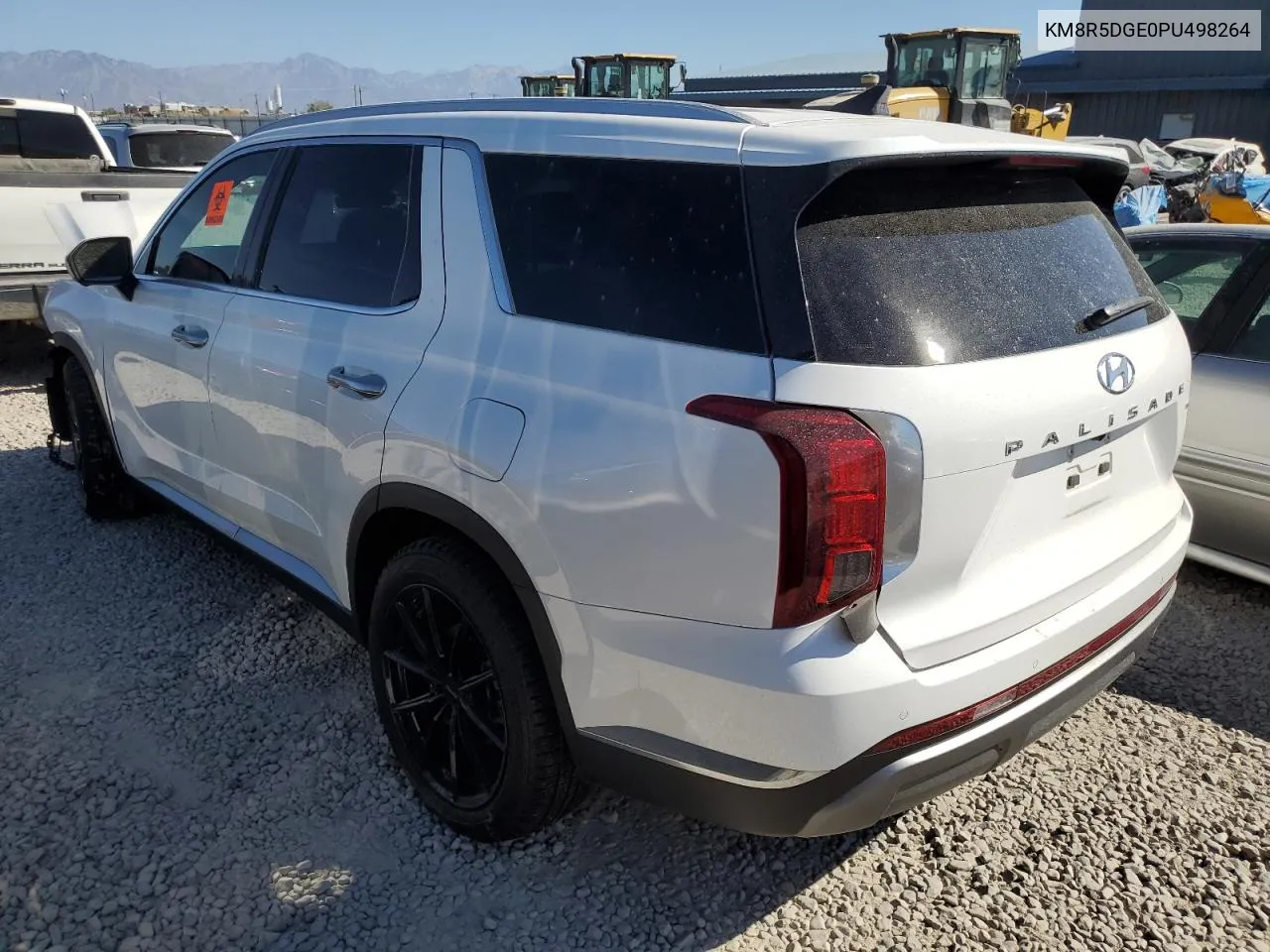 2023 Hyundai Palisade Limited VIN: KM8R5DGE0PU498264 Lot: 73424684