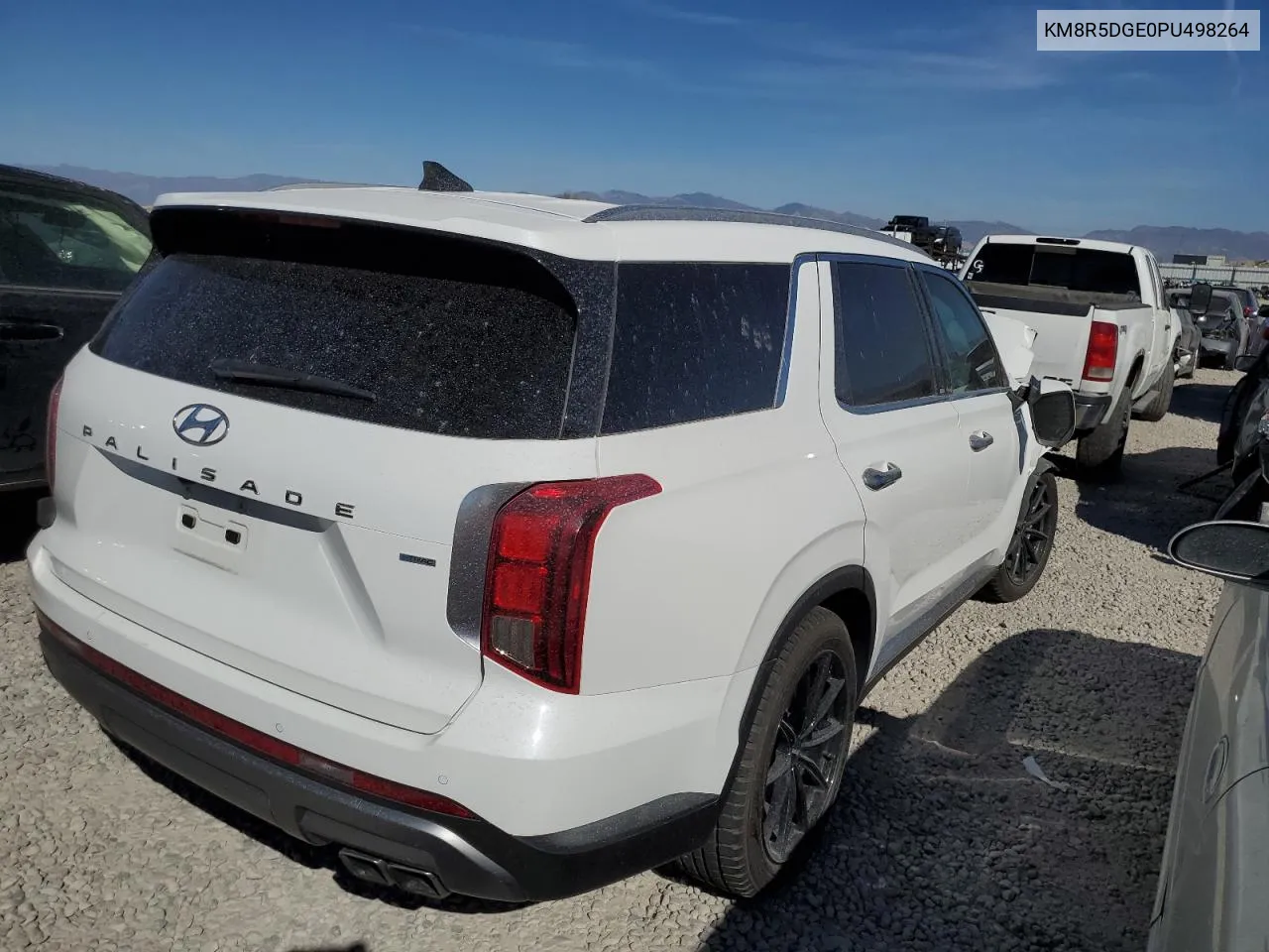 2023 Hyundai Palisade Limited VIN: KM8R5DGE0PU498264 Lot: 73424684