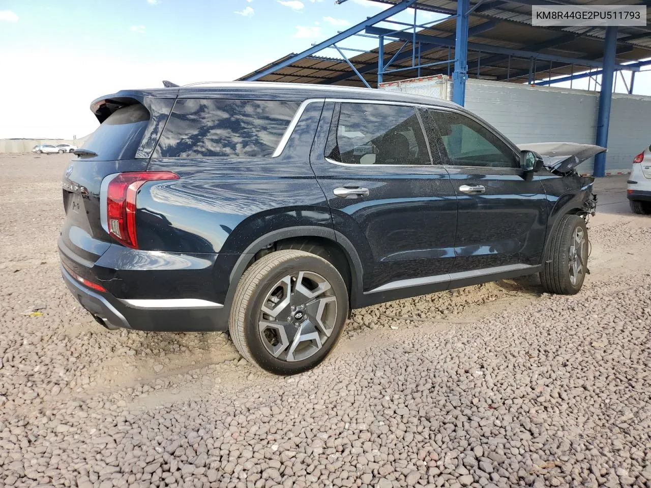 2023 Hyundai Palisade Sel Premium VIN: KM8R44GE2PU511793 Lot: 73697944