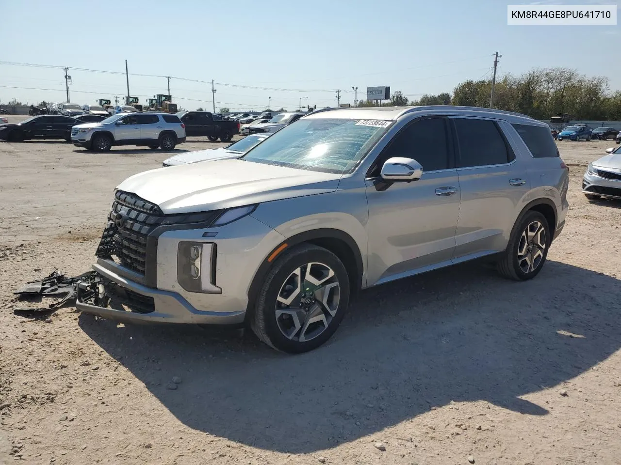 2023 Hyundai Palisade Sel Premium VIN: KM8R44GE8PU641710 Lot: 73723644