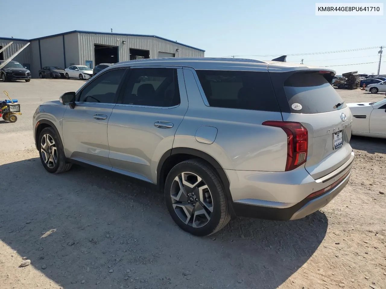 2023 Hyundai Palisade Sel Premium VIN: KM8R44GE8PU641710 Lot: 73723644