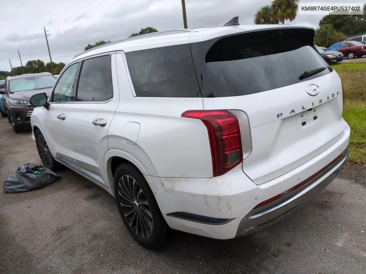 2023 Hyundai Palisade Calligraphy VIN: KM8R74GE4PU537402 Lot: 73979414