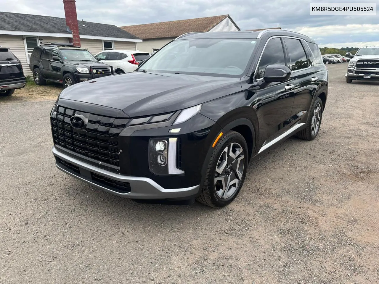 2023 Hyundai Palisade Limited VIN: KM8R5DGE4PU505524 Lot: 74006654