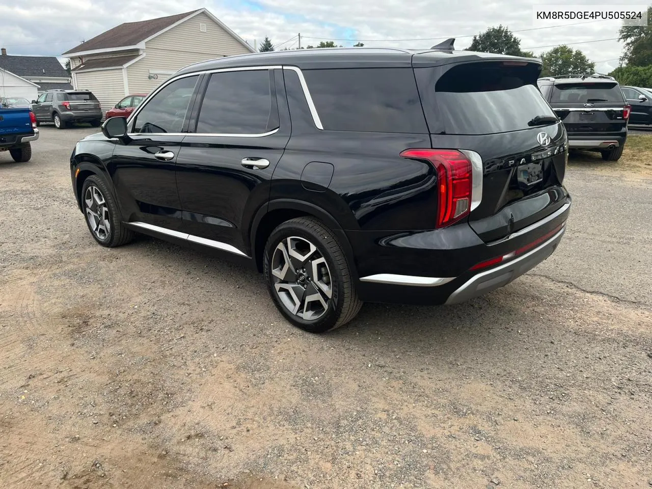 2023 Hyundai Palisade Limited VIN: KM8R5DGE4PU505524 Lot: 74006654