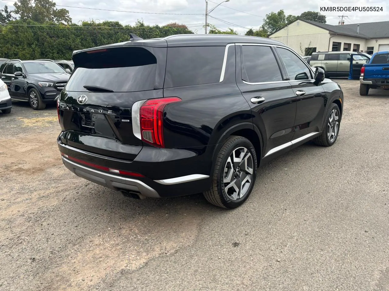 2023 Hyundai Palisade Limited VIN: KM8R5DGE4PU505524 Lot: 74006654