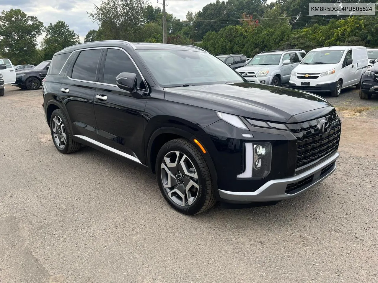 2023 Hyundai Palisade Limited VIN: KM8R5DGE4PU505524 Lot: 74006654