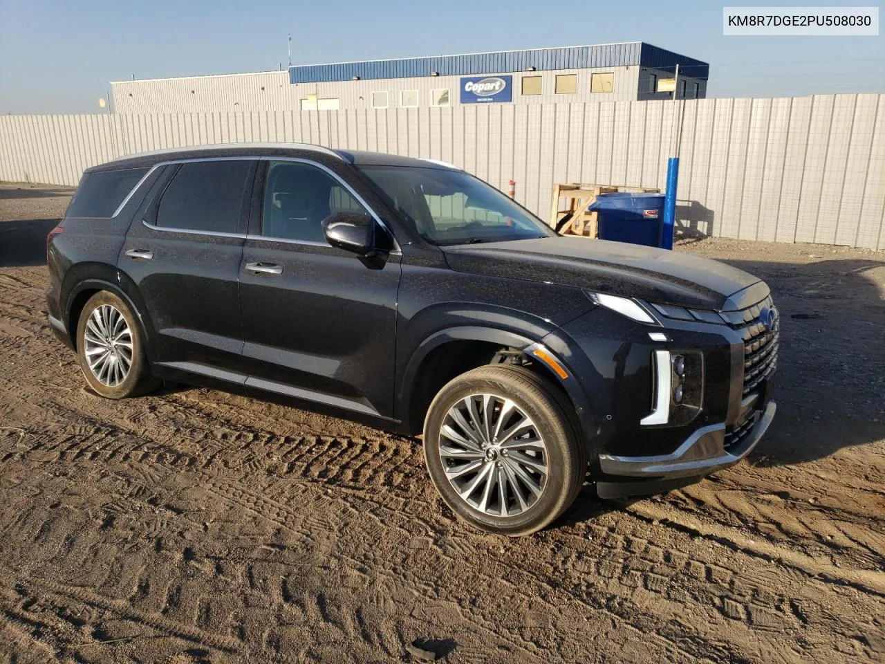 2023 Hyundai Palisade Calligraphy VIN: KM8R7DGE2PU508030 Lot: 74063484