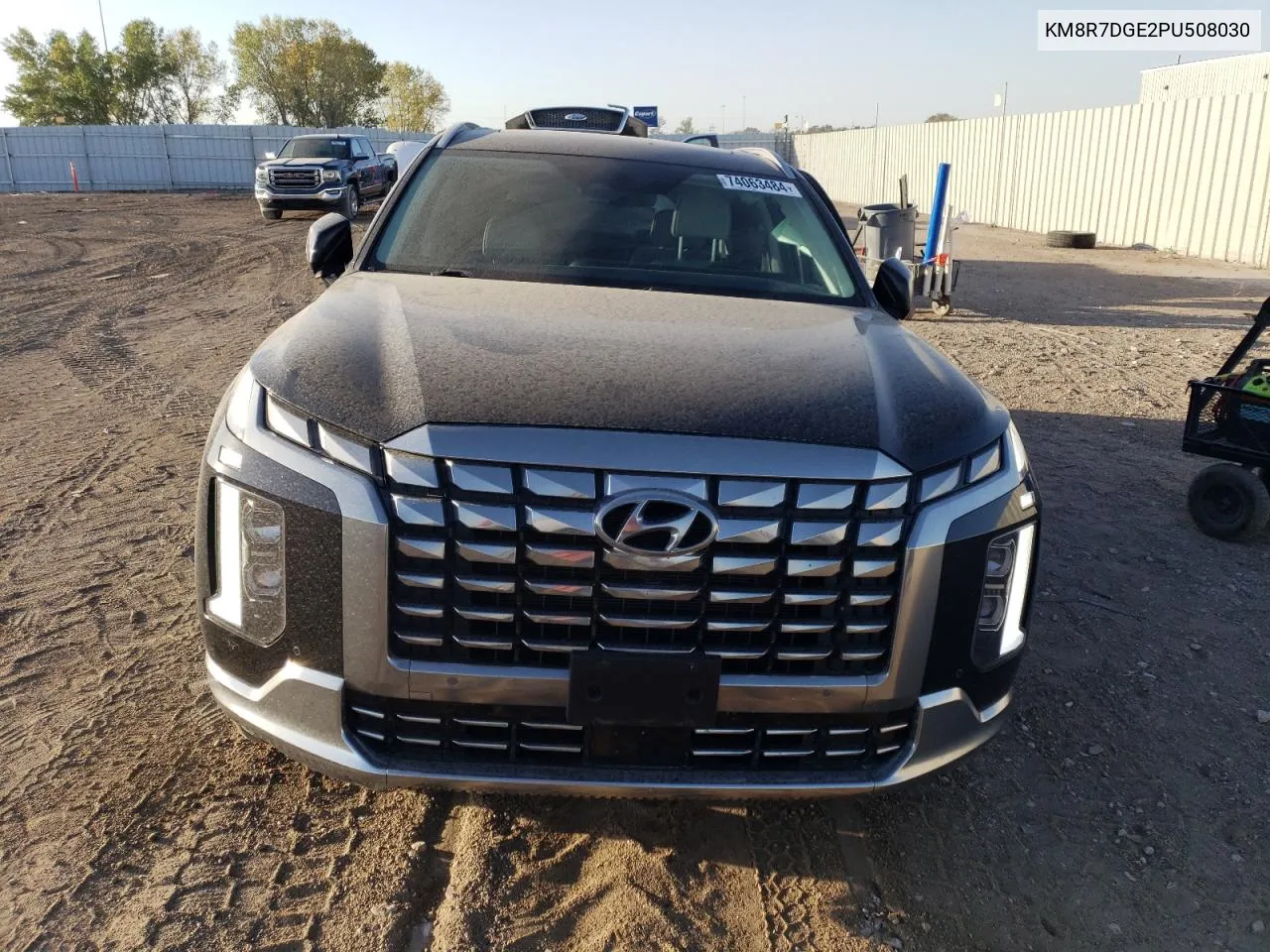 2023 Hyundai Palisade Calligraphy VIN: KM8R7DGE2PU508030 Lot: 74063484