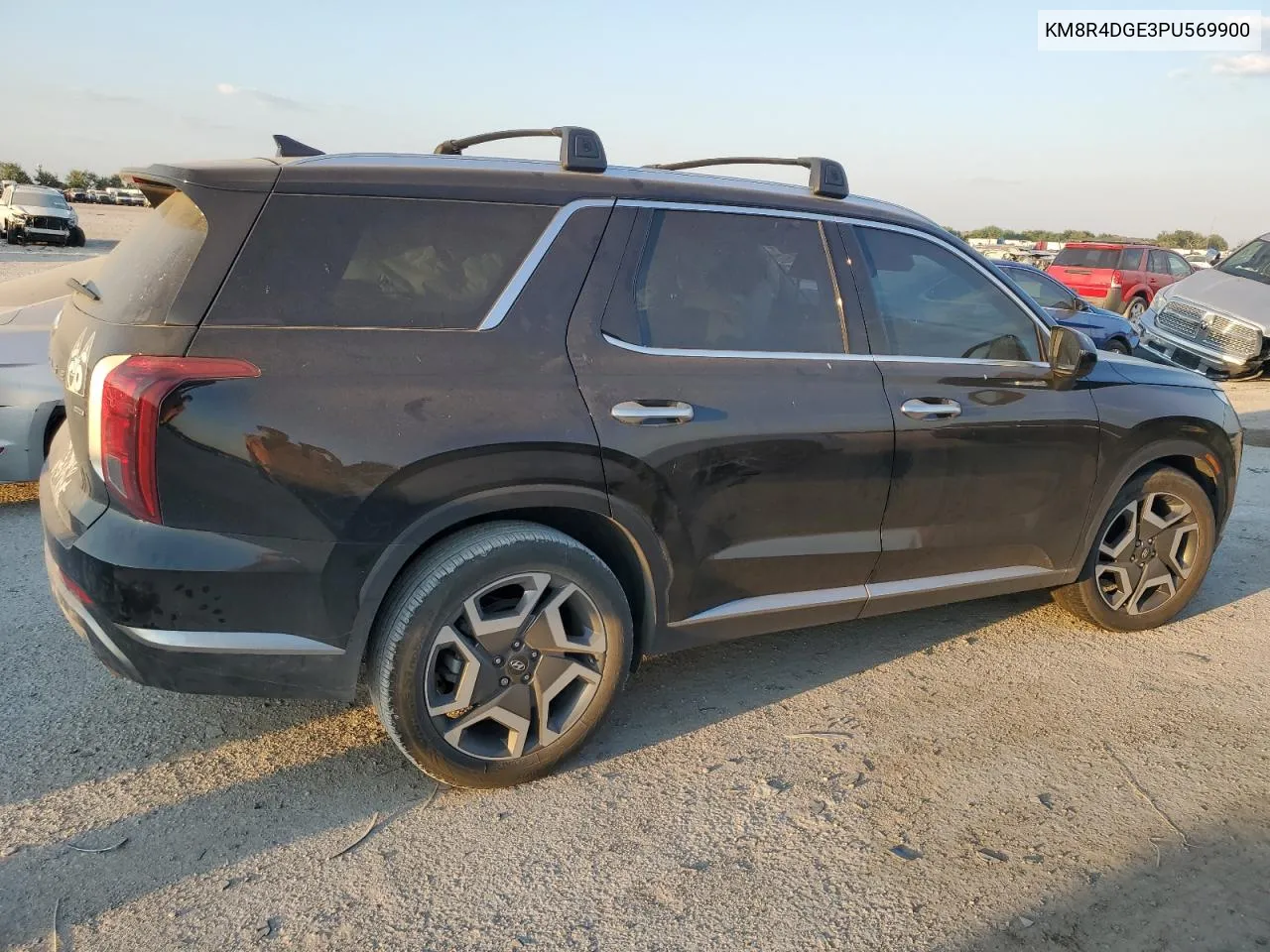 2023 Hyundai Palisade Sel Premium VIN: KM8R4DGE3PU569900 Lot: 74246434