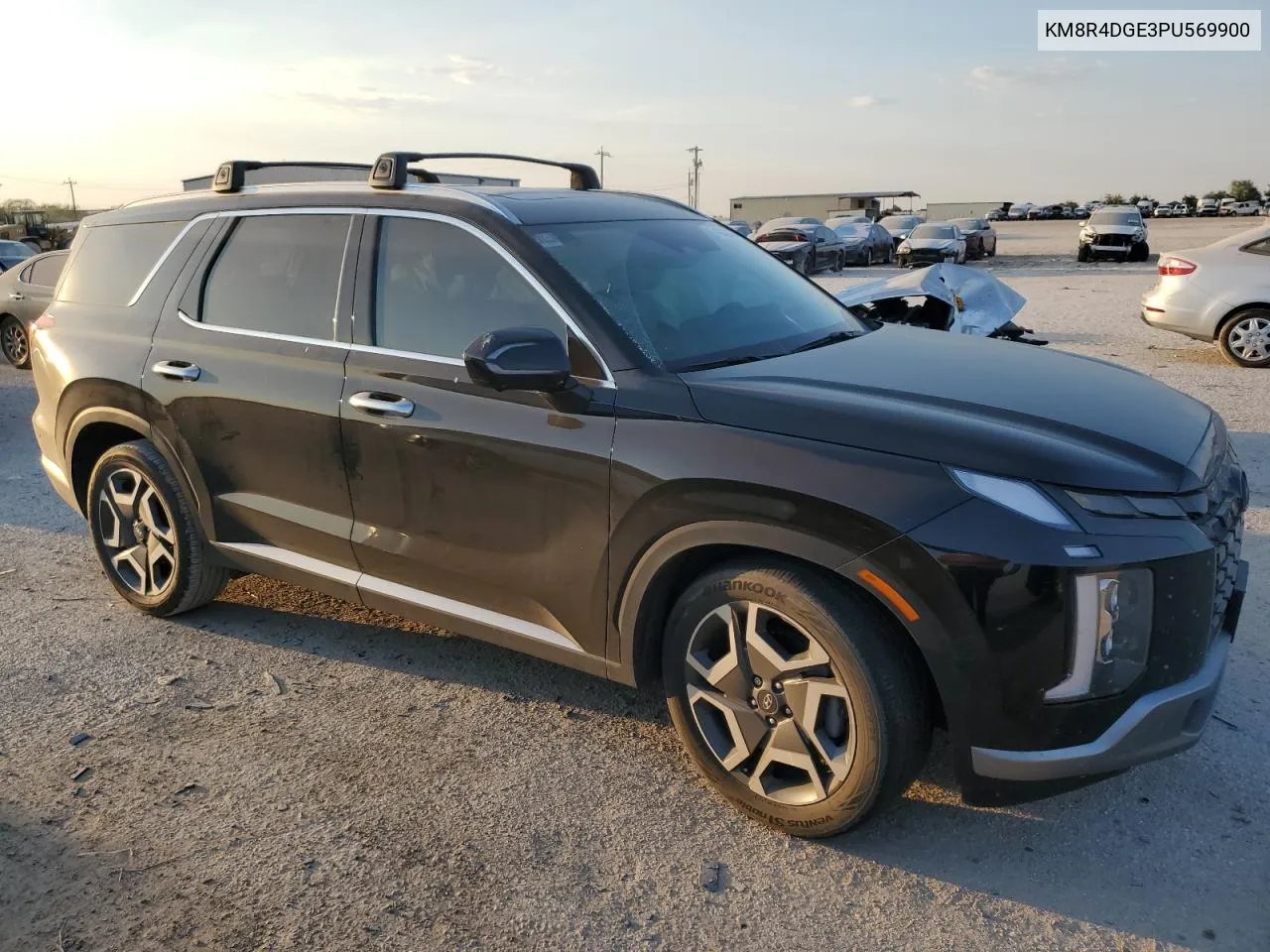 2023 Hyundai Palisade Sel Premium VIN: KM8R4DGE3PU569900 Lot: 74246434