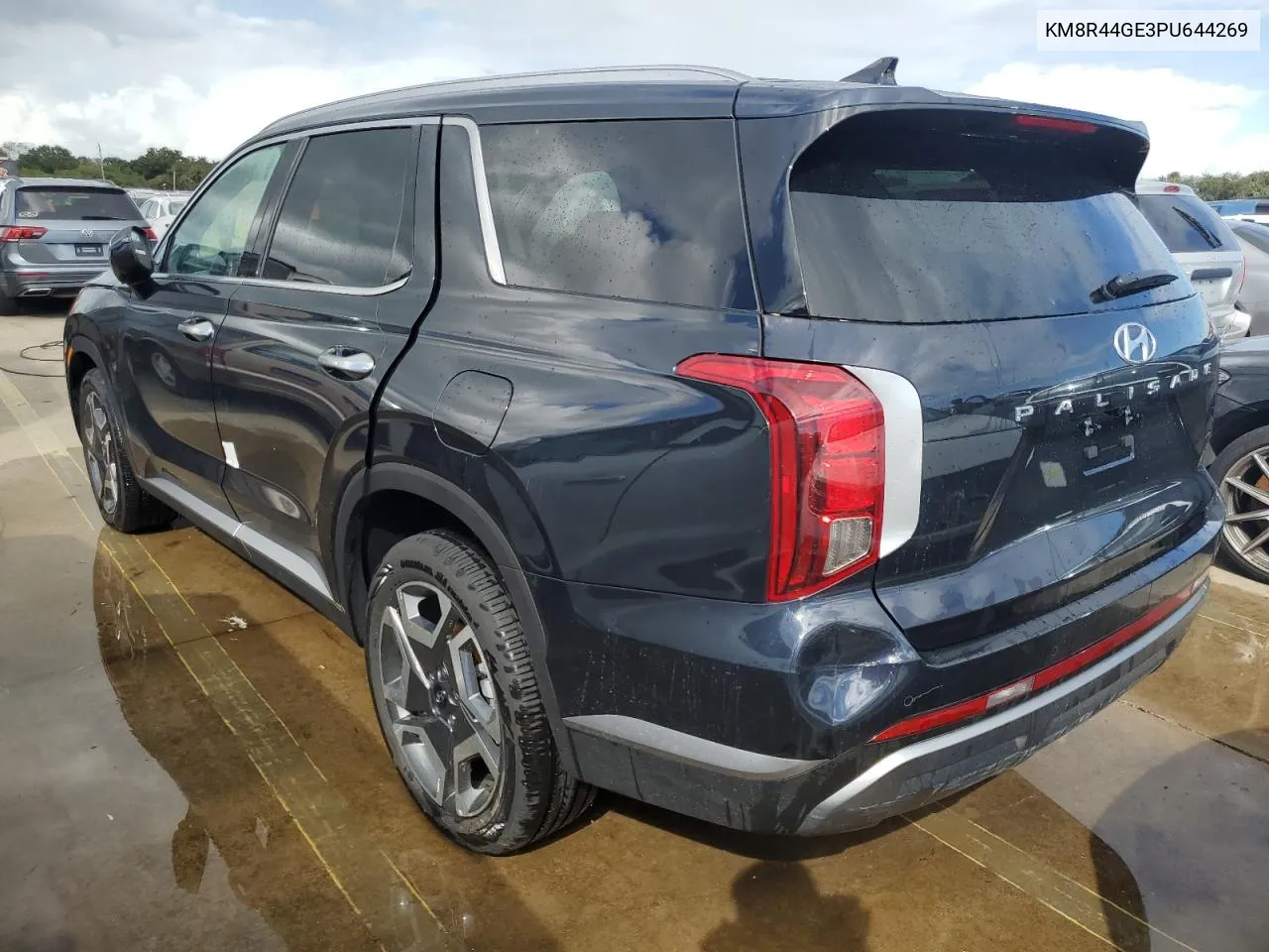 2023 Hyundai Palisade Sel Premium VIN: KM8R44GE3PU644269 Lot: 74347224