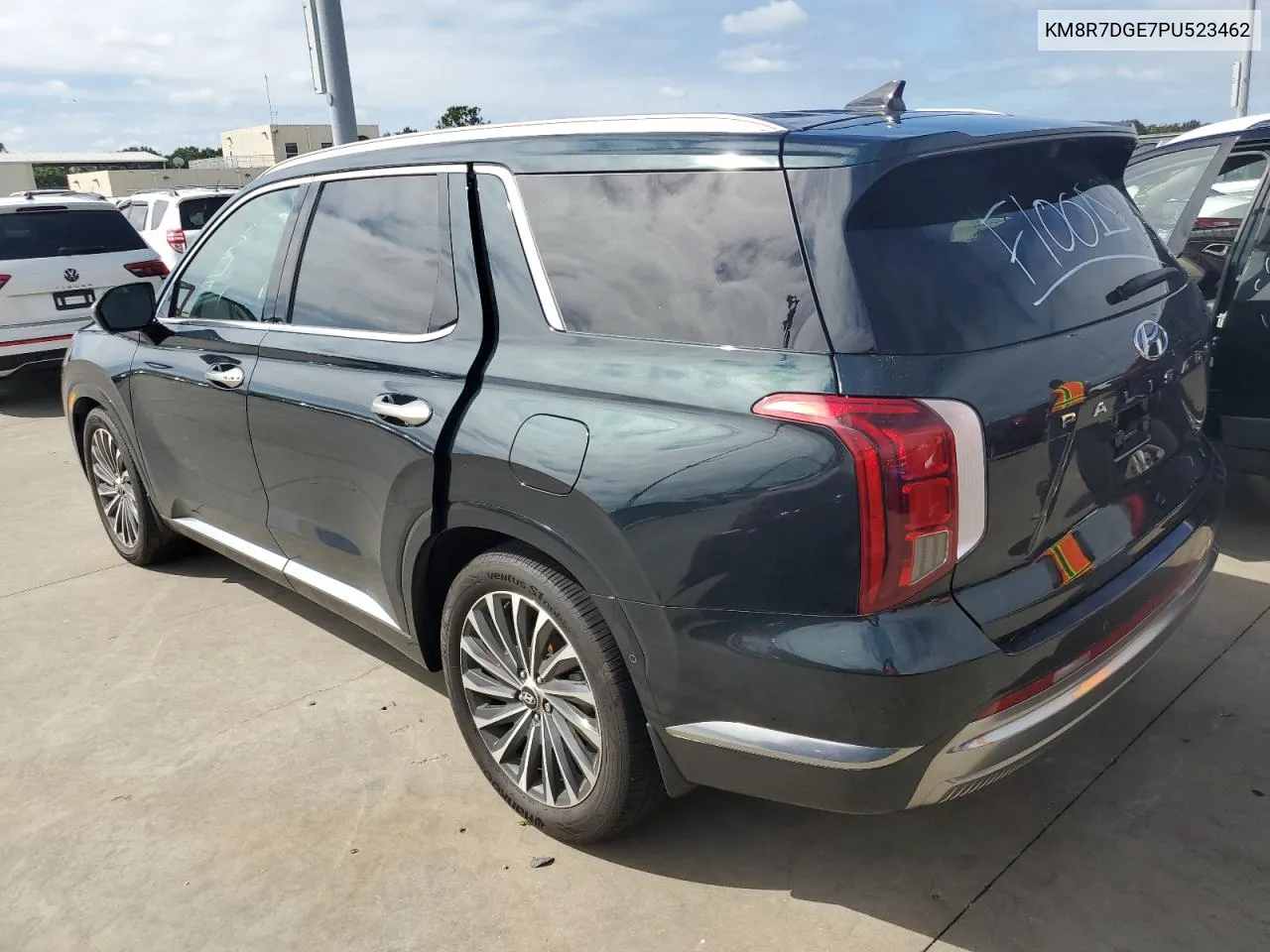 2023 Hyundai Palisade Calligraphy VIN: KM8R7DGE7PU523462 Lot: 74491494