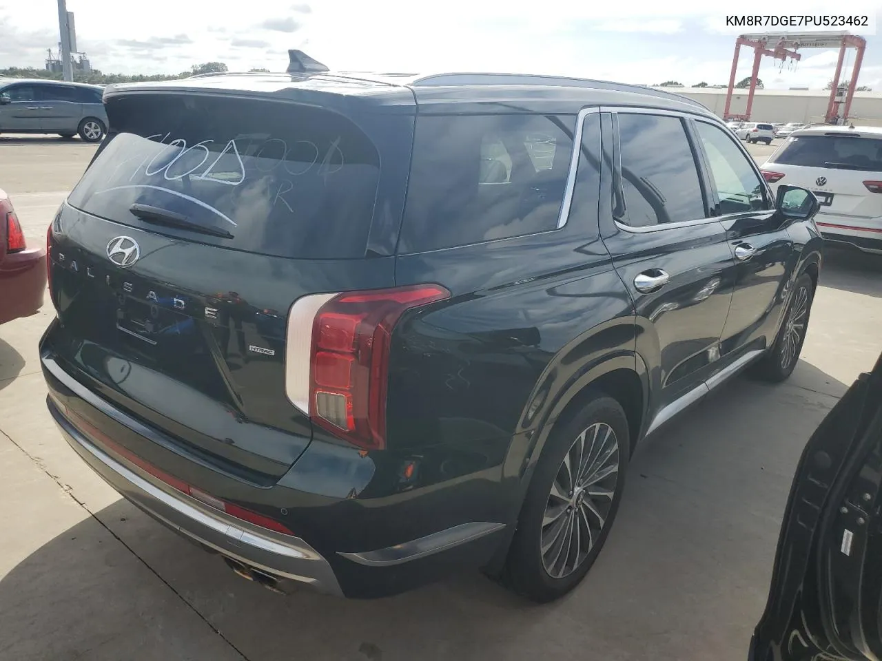 2023 Hyundai Palisade Calligraphy VIN: KM8R7DGE7PU523462 Lot: 74491494