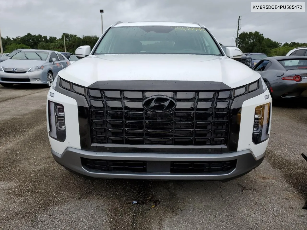 2023 Hyundai Palisade Limited VIN: KM8R5DGE4PU585472 Lot: 74614494