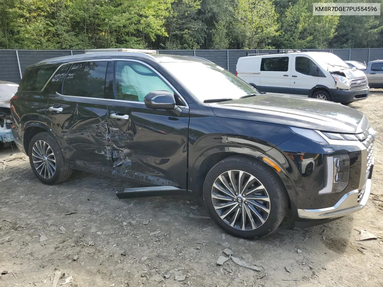 2023 Hyundai Palisade Calligraphy VIN: KM8R7DGE7PU554596 Lot: 74702504