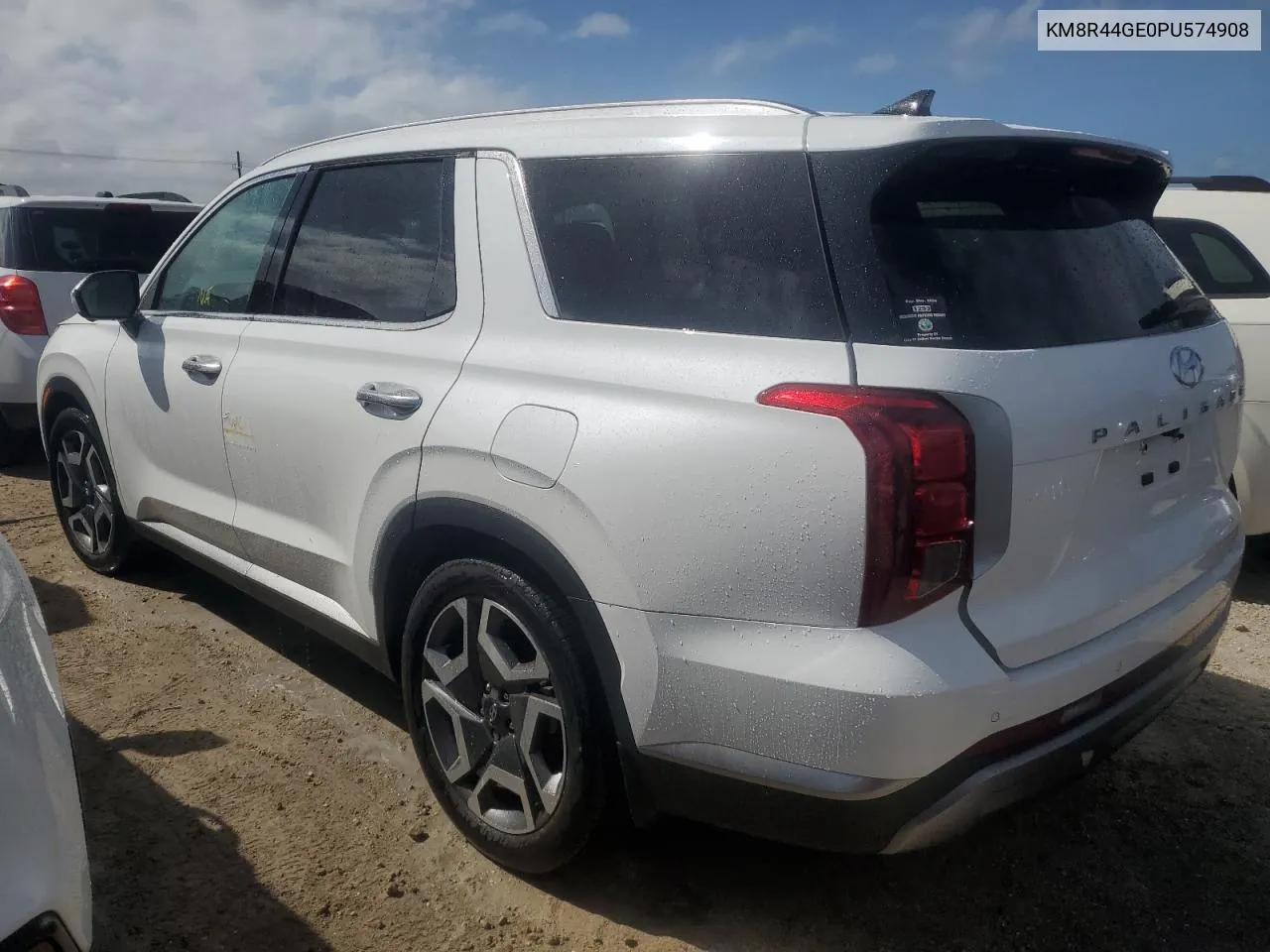 2023 Hyundai Palisade Sel Premium VIN: KM8R44GE0PU574908 Lot: 74850874