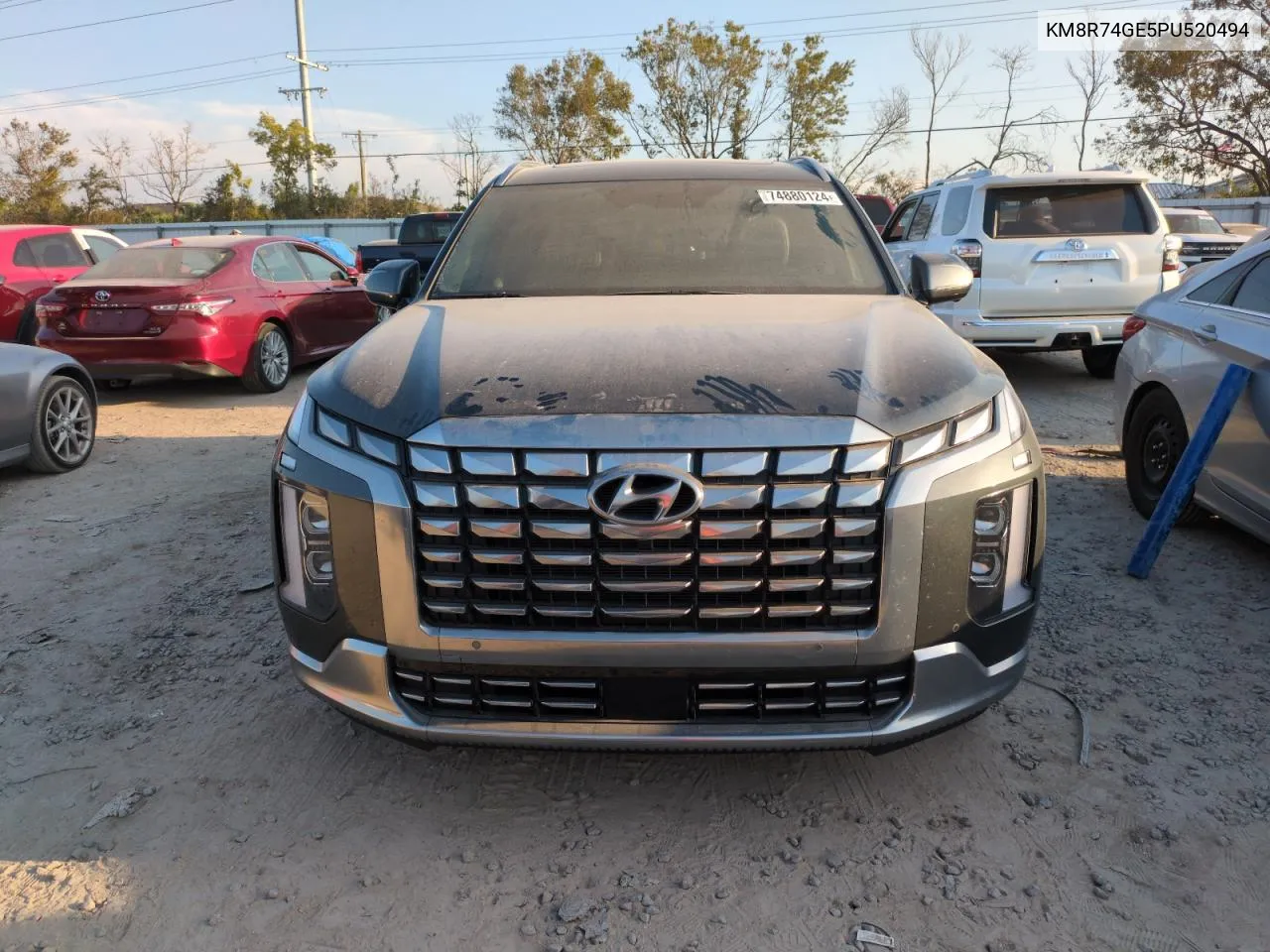 KM8R74GE5PU520494 2023 Hyundai Palisade Calligraphy