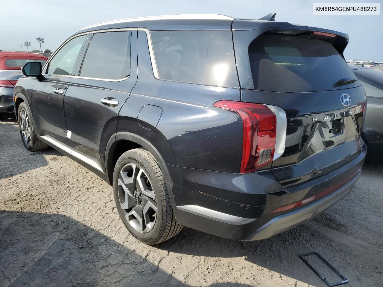 2023 Hyundai Palisade Limited VIN: KM8R54GE6PU488273 Lot: 74892074