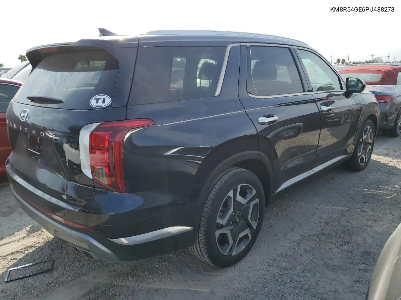 KM8R54GE6PU488273 2023 Hyundai Palisade Limited