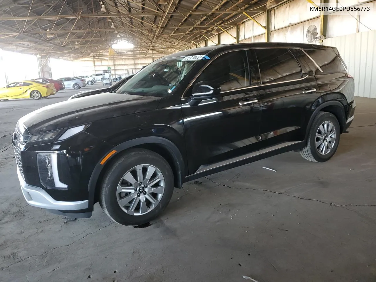 2023 Hyundai Palisade Se VIN: KM8R14GE0PU556773 Lot: 75918724