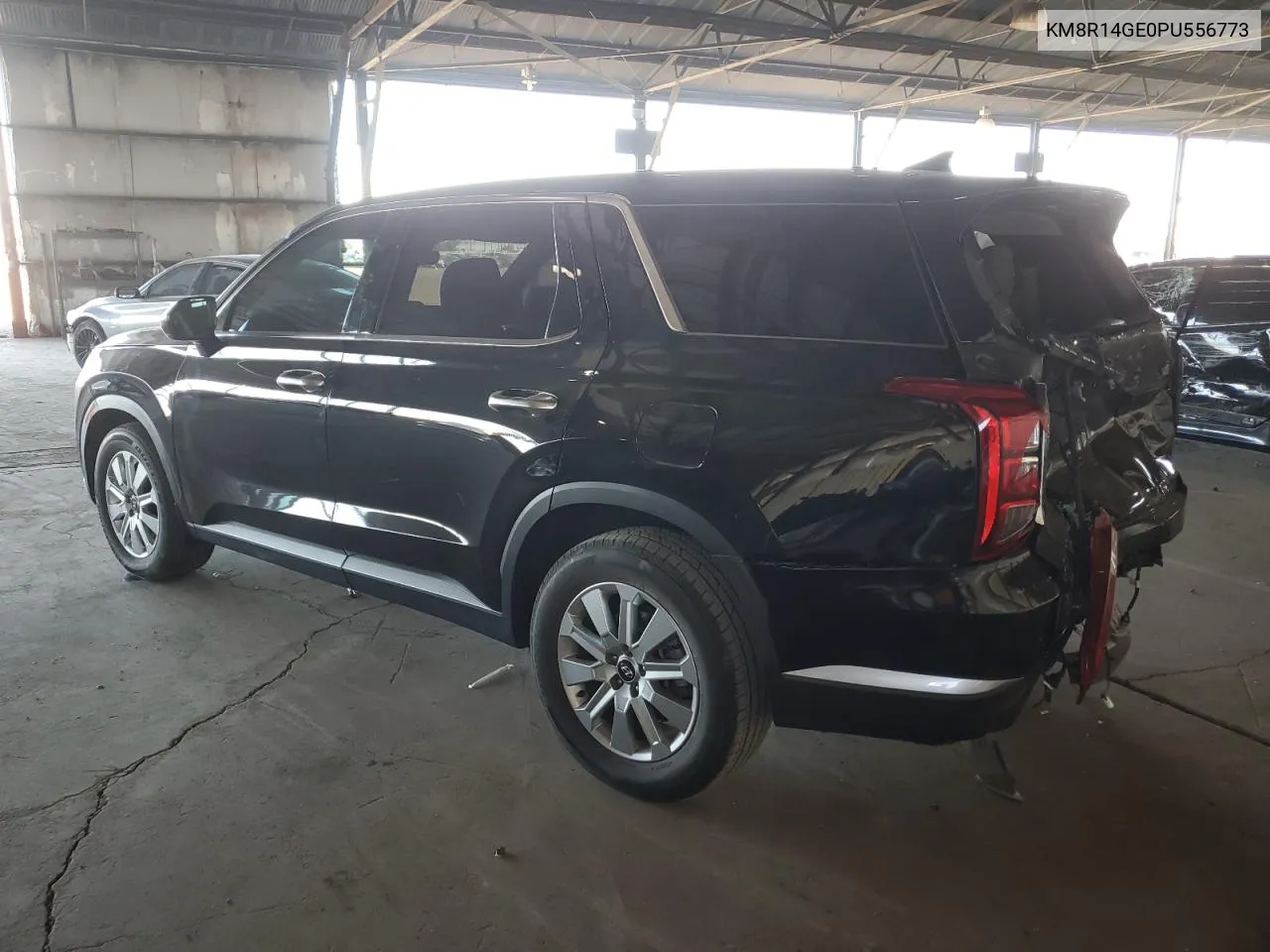 2023 Hyundai Palisade Se VIN: KM8R14GE0PU556773 Lot: 75918724