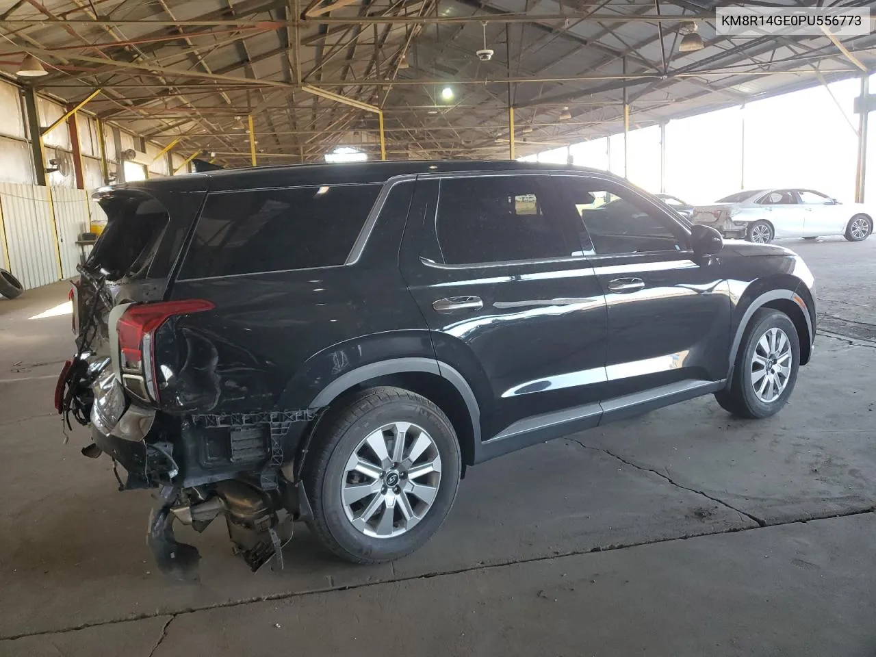 2023 Hyundai Palisade Se VIN: KM8R14GE0PU556773 Lot: 75918724