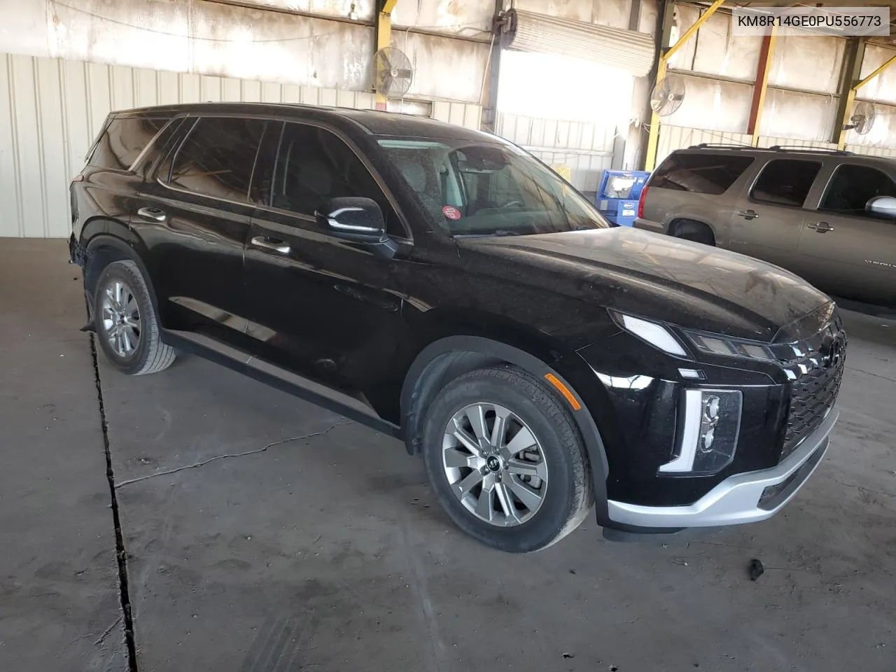 2023 Hyundai Palisade Se VIN: KM8R14GE0PU556773 Lot: 75918724