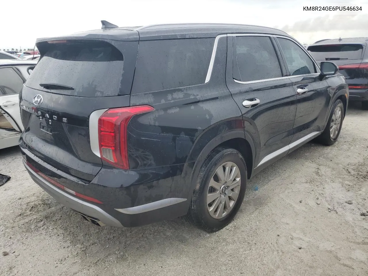 2023 Hyundai Palisade Sel VIN: KM8R24GE6PU546634 Lot: 76095234