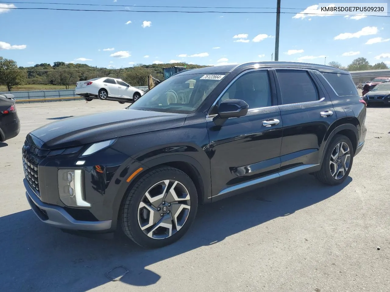 2023 Hyundai Palisade Limited VIN: KM8R5DGE7PU509230 Lot: 76122664