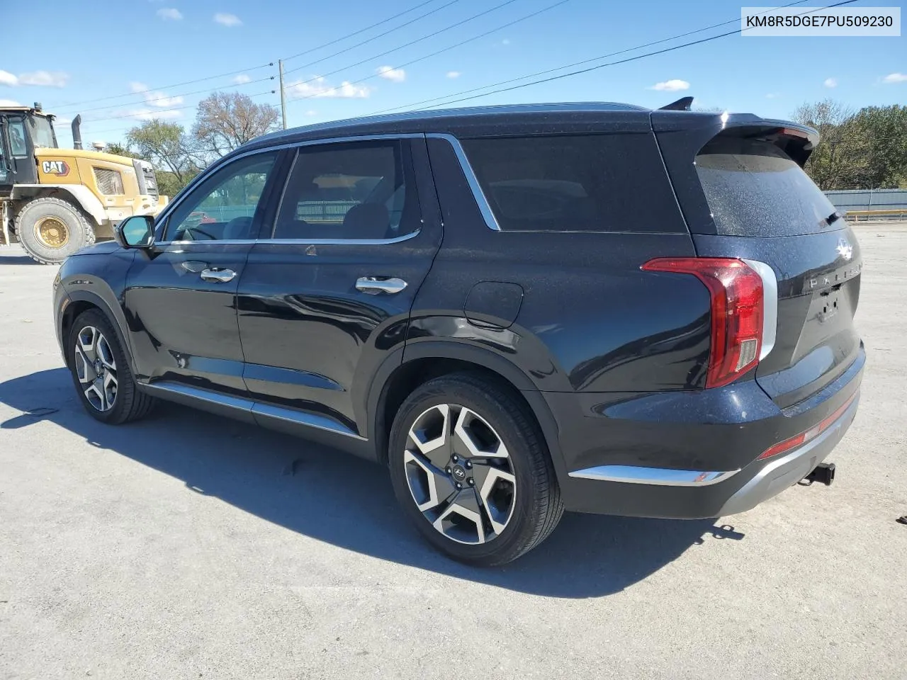 2023 Hyundai Palisade Limited VIN: KM8R5DGE7PU509230 Lot: 76122664