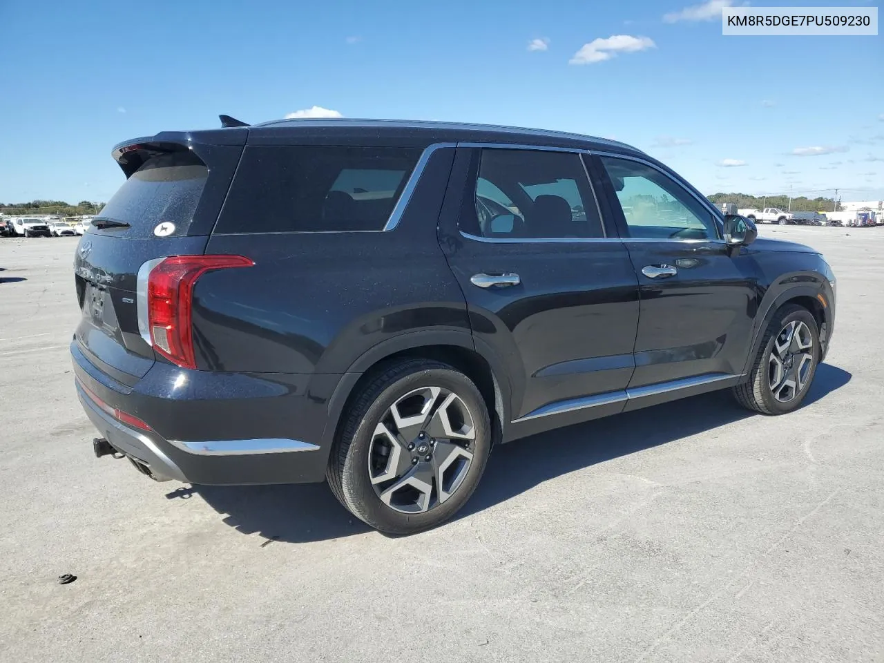 2023 Hyundai Palisade Limited VIN: KM8R5DGE7PU509230 Lot: 76122664