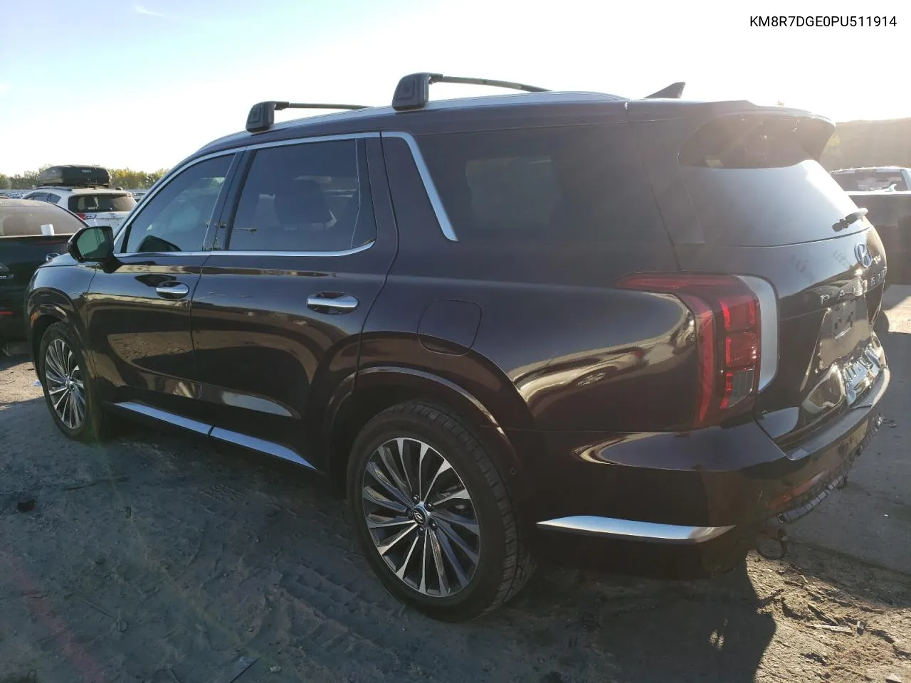 KM8R7DGE0PU511914 2023 Hyundai Palisade Calligraphy