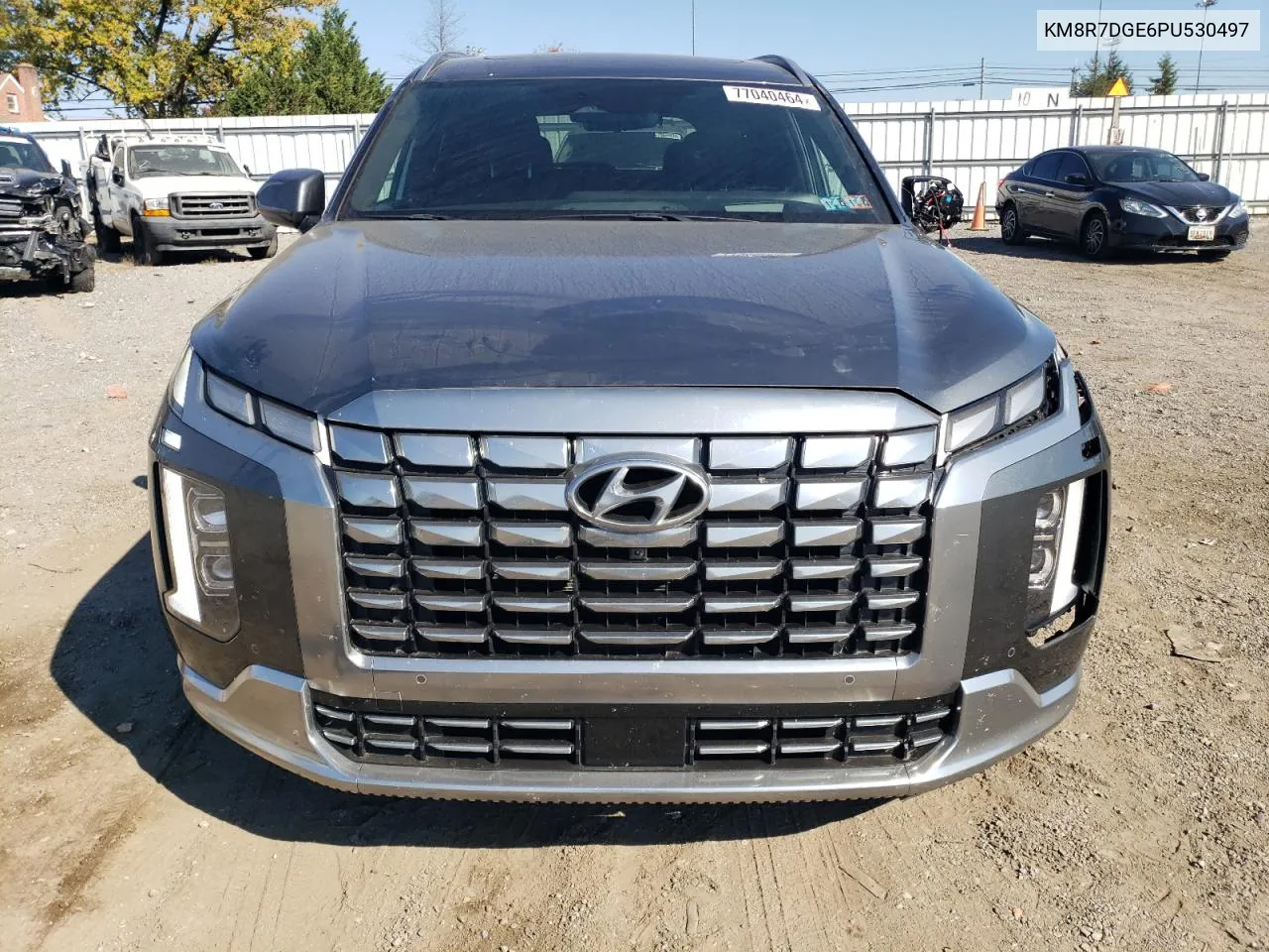 2023 Hyundai Palisade Calligraphy VIN: KM8R7DGE6PU530497 Lot: 77040464