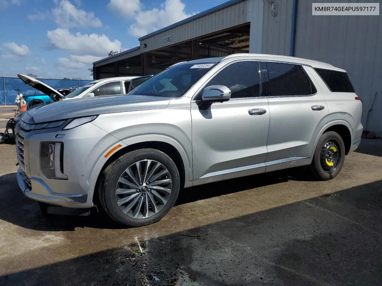 2023 Hyundai Palisade Calligraphy VIN: KM8R74GE4PU597177 Lot: 77450264